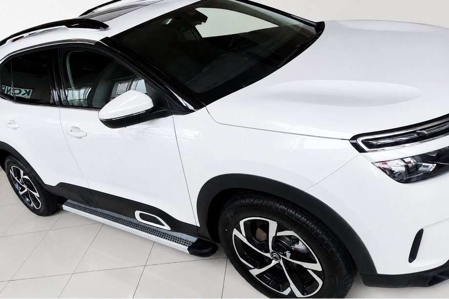 Citroen C5 Aircross 2017–2025 Sidosteg Maya V2 (2 st, aluminium) Image