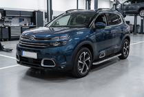 Citroen C5 Aircross 2017–2025 Sidosteg Maydos V1 (2 st, aluminium / rostfritt) foto 1