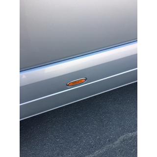 Ramar till positionsljus (6 st, rostfritt) Mercedes Sprinter W906 2006–2018 foto 2