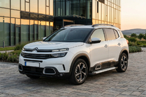 Citroen C5 Aircross 2017–2025 Sidosteg Allmond Grey (2 st, aluminium) foto 1