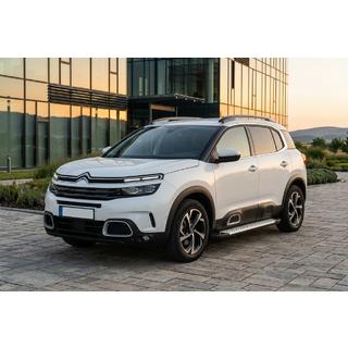 Sidosteg Allmond Grey (2 st, aluminium) Citroen C5 Aircross 2017–2025 foto 1