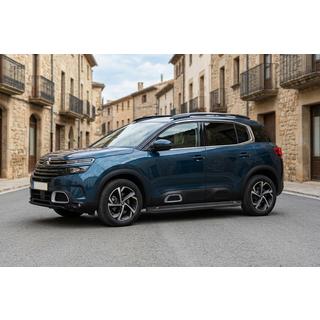 Sidosteg Allmond Black (2 st, aluminium) Citroen C5 Aircross 2017–2025 foto 1