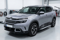 Citroen C5 Aircross 2017–2025 Sidosteg Line (2 st, aluminium) foto 1