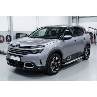 Sidosteg Line (2 st, aluminium) Citroen C5 Aircross 2017–2025 foto 1