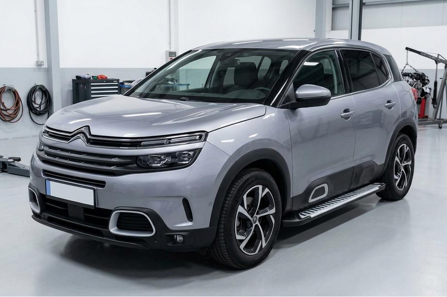 Citroen C5 Aircross 2017–2025 Sidosteg Line (2 st, aluminium) Image