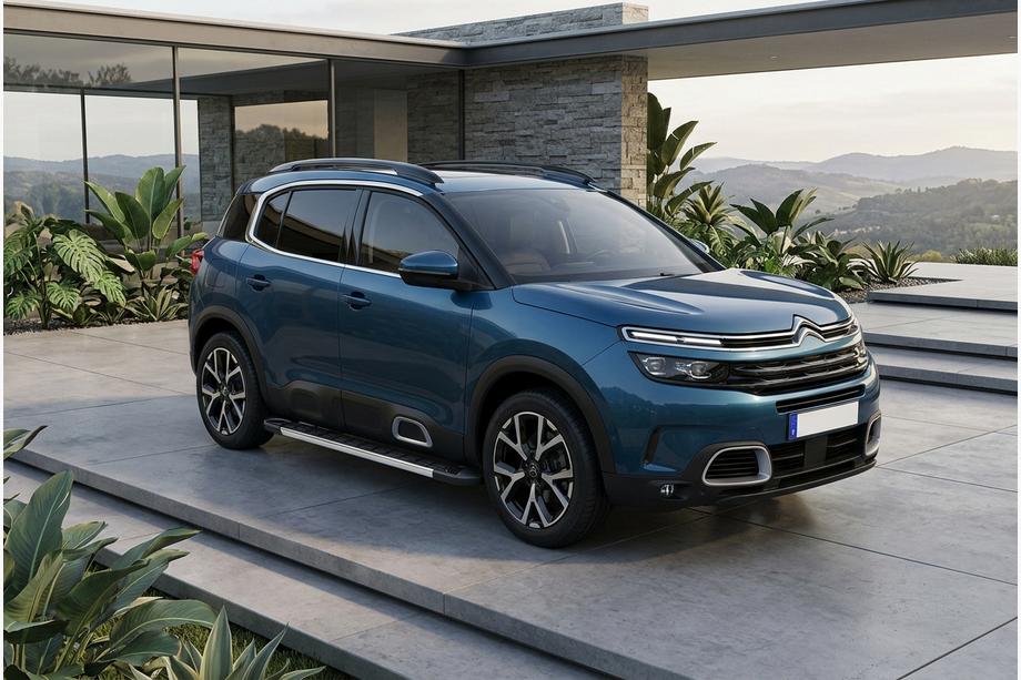 Citroen C5 Aircross 2017–2025 Sidosteg RedLine V1 (2 st, aluminium) Image