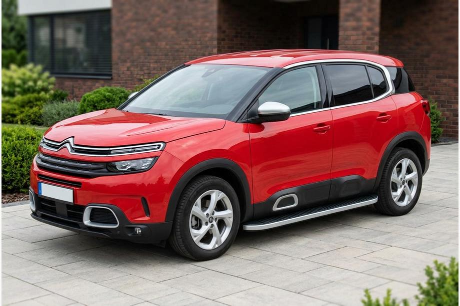 Citroen C5 Aircross 2017–2025 Sidosteg Tayga Grey (2 st, aluminium) Image