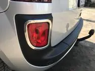 Mercedes Citan 2013–2021 List runt bakre reflex (2 st, rostfritt stål) foto 3