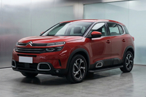 Citroen C5 Aircross 2017–2025 Sidosteg Tayga Black (2 st, aluminium) foto 1