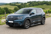Citroen C5 Aircross 2017–2025 Sidosteg Tayga V2 (2 st, aluminium) foto 1