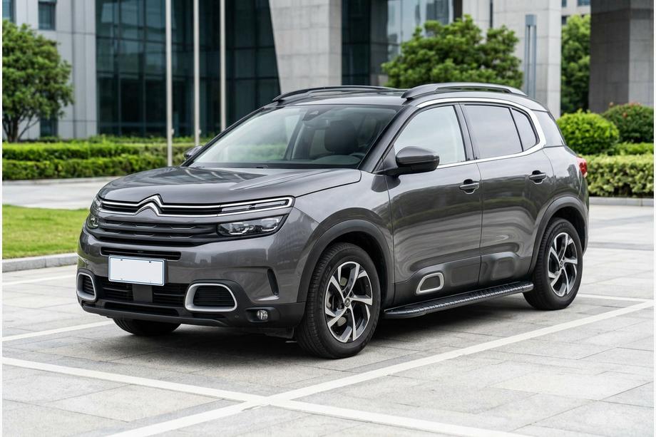 Citroen C5 Aircross 2017–2025 Sidosteg Bosphore Black (2 st, aluminium) Image