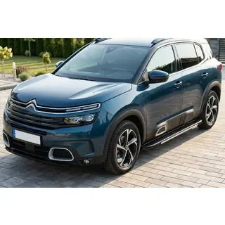 Sidosteg Bosphore Grey (2 st, aluminium) foto 1