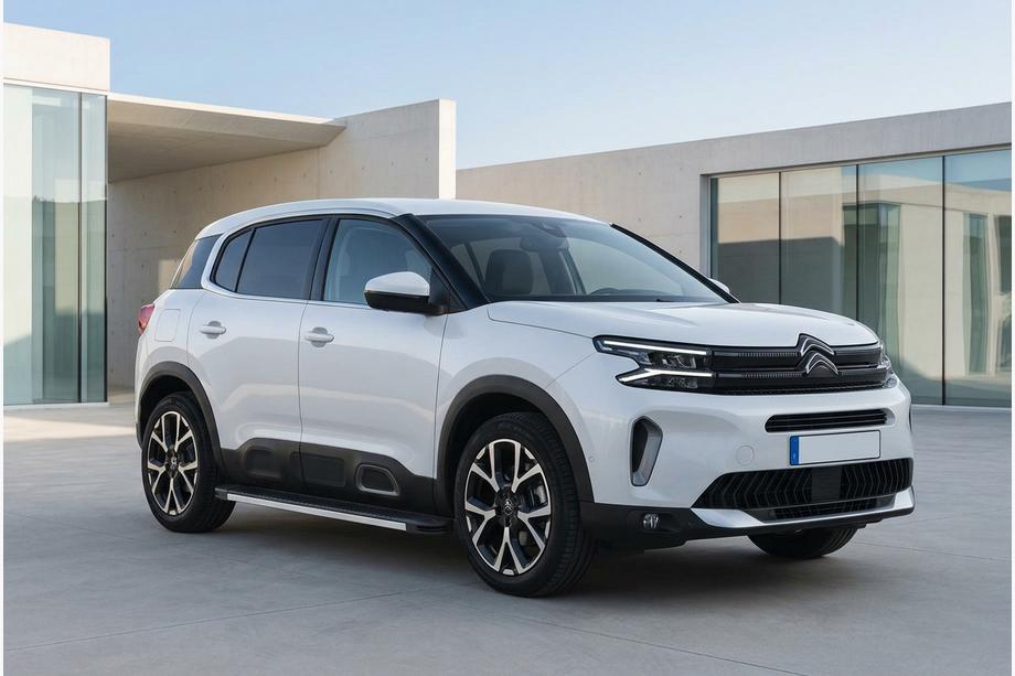 Citroen C5 Aircross 2017–2025 Sidosteg Maya V1 (2 st, aluminium) Foto 1