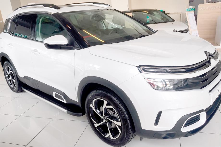 Citroen C5 Aircross 2017–2025 Sidosteg Duru (2 st, aluminium) Image