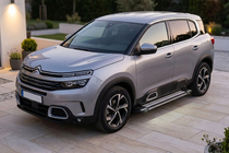 Citroen C5 Aircross 2017–2025 Sidosteg Rainbow (2 st, aluminium) foto 1