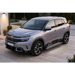 Sidosteg Rainbow (2 st, aluminium) Citroen C5 Aircross 2017–2025 foto 1