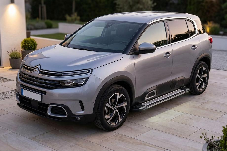Citroen C5 Aircross 2017–2025 Sidosteg Rainbow (2 st, aluminium) Image