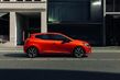 Översikt av femte generationens kompakta halvkombi Renault Clio foto 9
