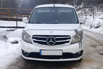 Mercedes Citan 2013–2021 Grillister (5 st, rostfritt) foto 2