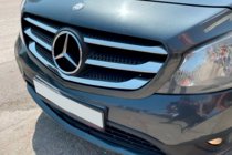 Mercedes Citan 2013–2021 Grillister (5 st, rostfritt) Carmos - turkiskt stål foto 3