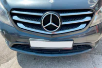 Mercedes Citan 2013–2021 Grillister (5 st, rostfritt) foto 5