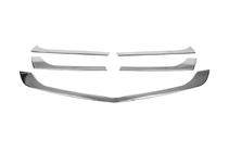 Mercedes Citan 2013–2021 Grillister (5 st, rostfritt) Carmos - turkiskt stål foto 4