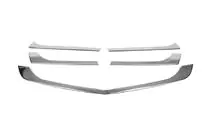 Mercedes Citan 2013–2021 Grillister (5 st, rostfritt) foto 4