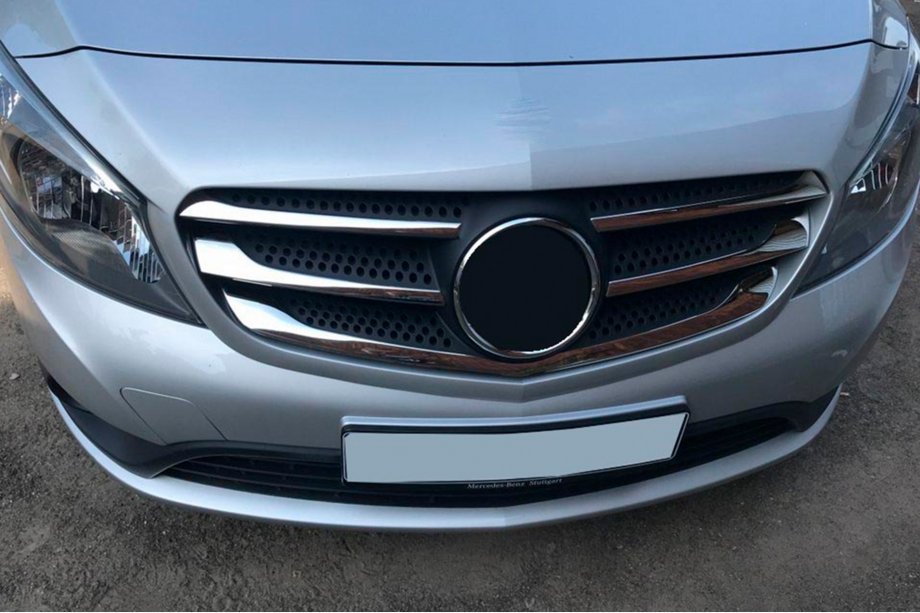 Mercedes Citan 2013–2021 Grillister (5 st, rostfritt) Carmos - turkiskt stål Image