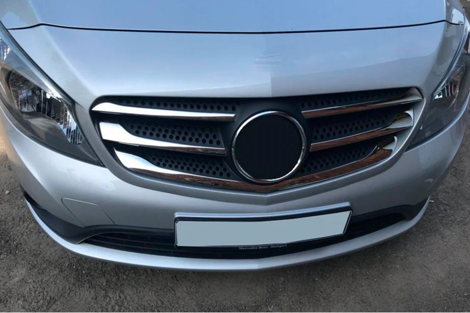 Mercedes Citan 2013–2021 Grillister (5 st, rostfritt) Image