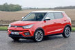 Ansiktslyfta för kompakta suven SsangYong Tivoli foto 4