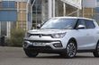 Ansiktslyfta för kompakta suven SsangYong Tivoli foto 2