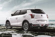 Ansiktslyfta för kompakta suven SsangYong Tivoli foto 8
