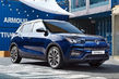 Ansiktslyfta för kompakta suven SsangYong Tivoli foto 1
