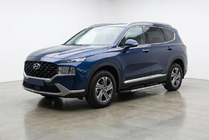 Hyundai Santa Fe 4 2018–2023 Sidosteg RedLine V1 (2 st, aluminium) foto 1