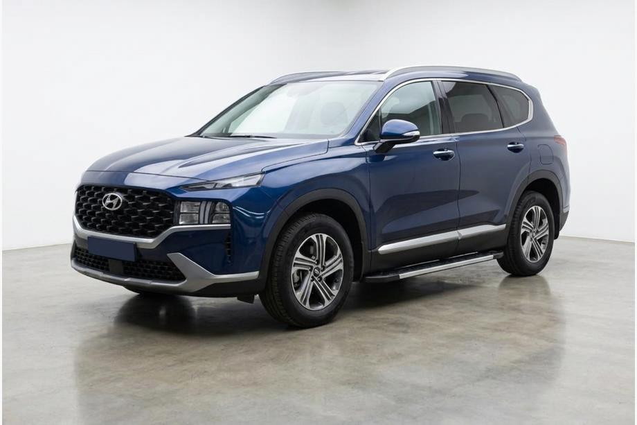 Hyundai Santa Fe 4 2018–2023 Sidosteg RedLine V1 (2 st, aluminium) Image