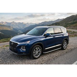 Sidosteg Tayga Grey (2 st, aluminium) foto 1