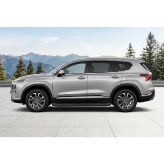 Sidosteg Tayga Black (2 st, aluminium) foto 1