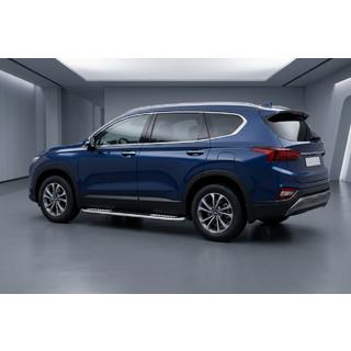 Sidosteg Tayga V2 (2 st, aluminium) foto 1