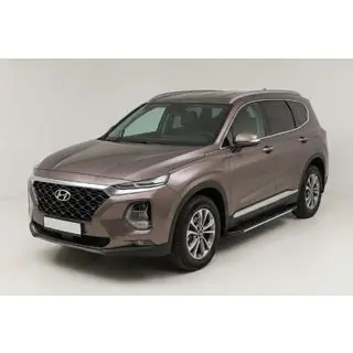Sidosteg Bosphore Grey (2 st, aluminium) foto 1