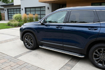 Hyundai Santa Fe 4 2018–2023 Sidosteg Maydos V2 (2 st, aluminium/rostfritt stål) foto 1
