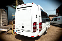 Mercedes Sprinter W906 2006–2018 Takräcke foto 1