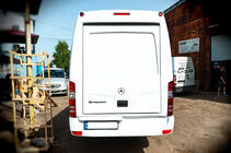 Mercedes Sprinter W906 2006–2018 Takräcke foto 7
