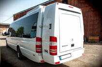 Mercedes Sprinter W906 2006–2018 Takräcke foto 2