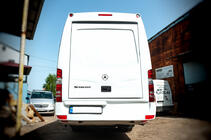 Mercedes Sprinter W906 2006–2018 Takräcke foto 8