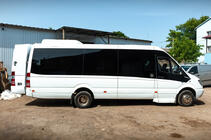 Mercedes Sprinter W906 2006–2018 Takräcke foto 3