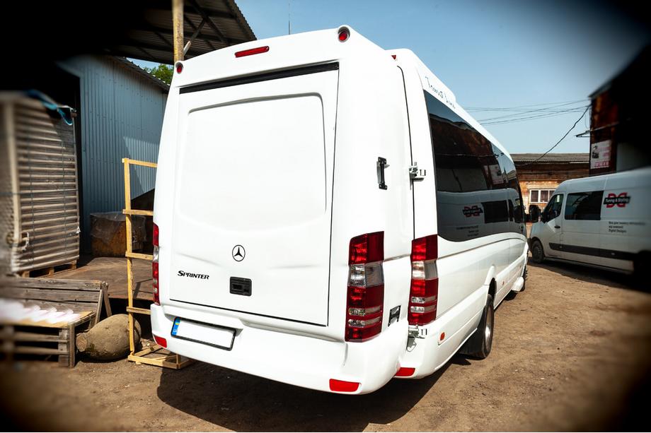 Mercedes Sprinter W906 2006–2018 Takräcke Image
