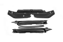 Toyota Land Cruiser Prado 150 2009–2023 Plastpaneler under huven (kit, 2017+) foto 1