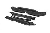 Toyota Land Cruiser Prado 150 2009–2023 Plastpaneler under huven (kit, 2017+) foto 2