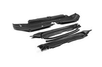 Toyota Land Cruiser Prado 150 2009–2023 Plastpaneler under huven (kit, 2017+) foto 3