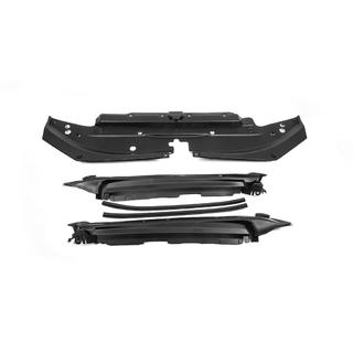 Plastpaneler under huven (kit, 2017+) Toyota Land Cruiser Prado 150 2009–2023 foto 1